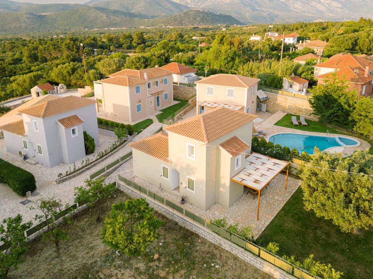 Vasilopoulos Residences - Villa Emelia With Shared Pool Argostoli  Esterno foto